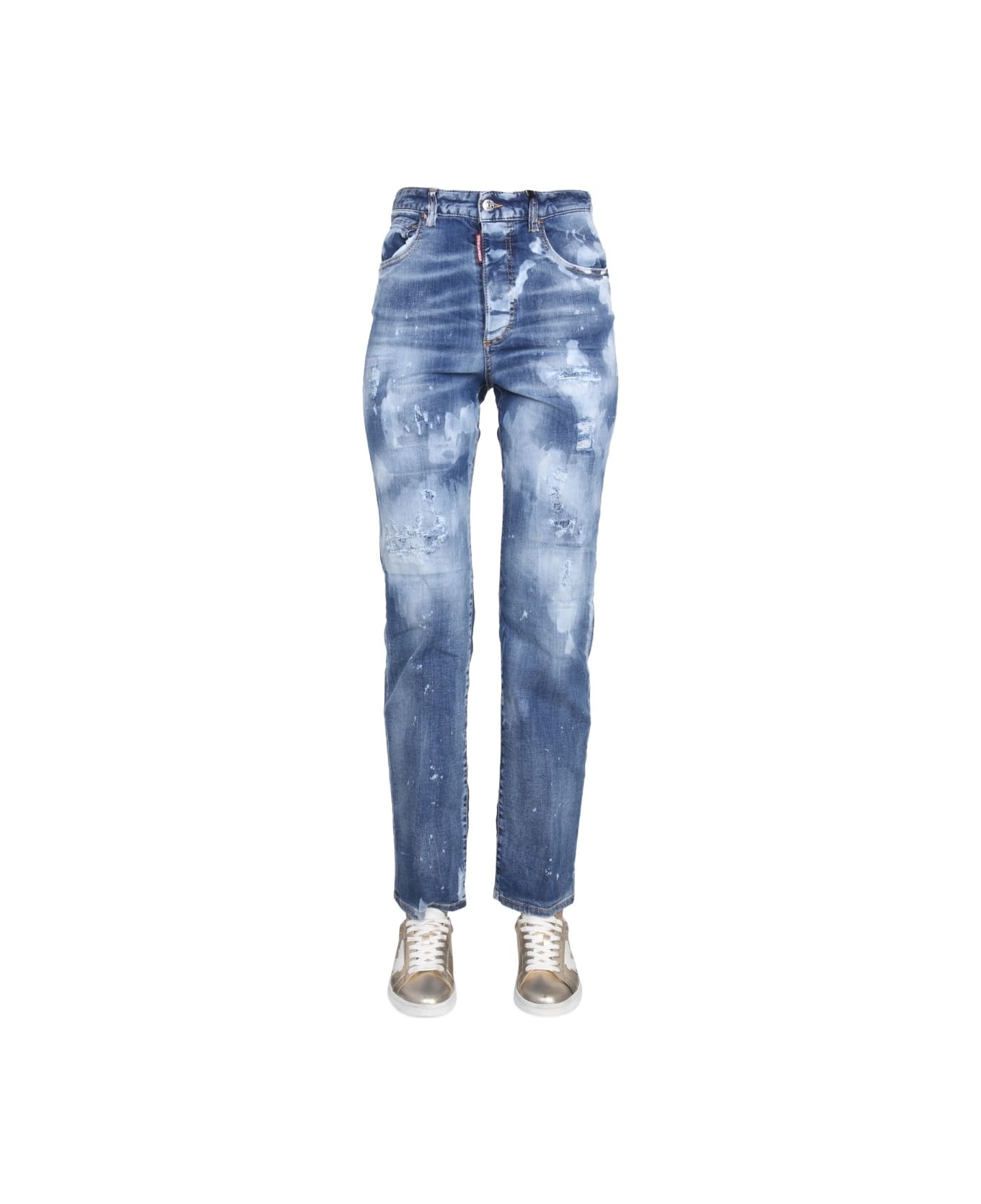 Jeans In Denim - 1