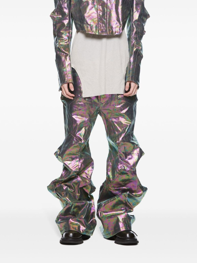 Julius Thorn flared jeans outlook