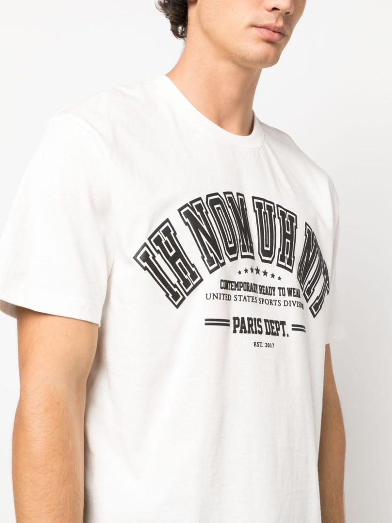 logo-print cotton T-shirt 5