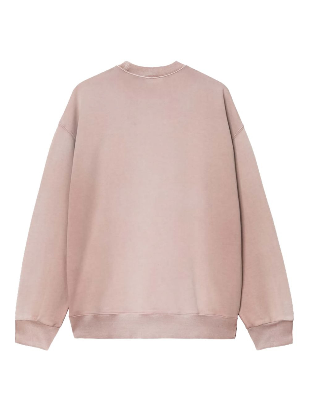 Hudson square-label long-sleeves sweatshirt - 2