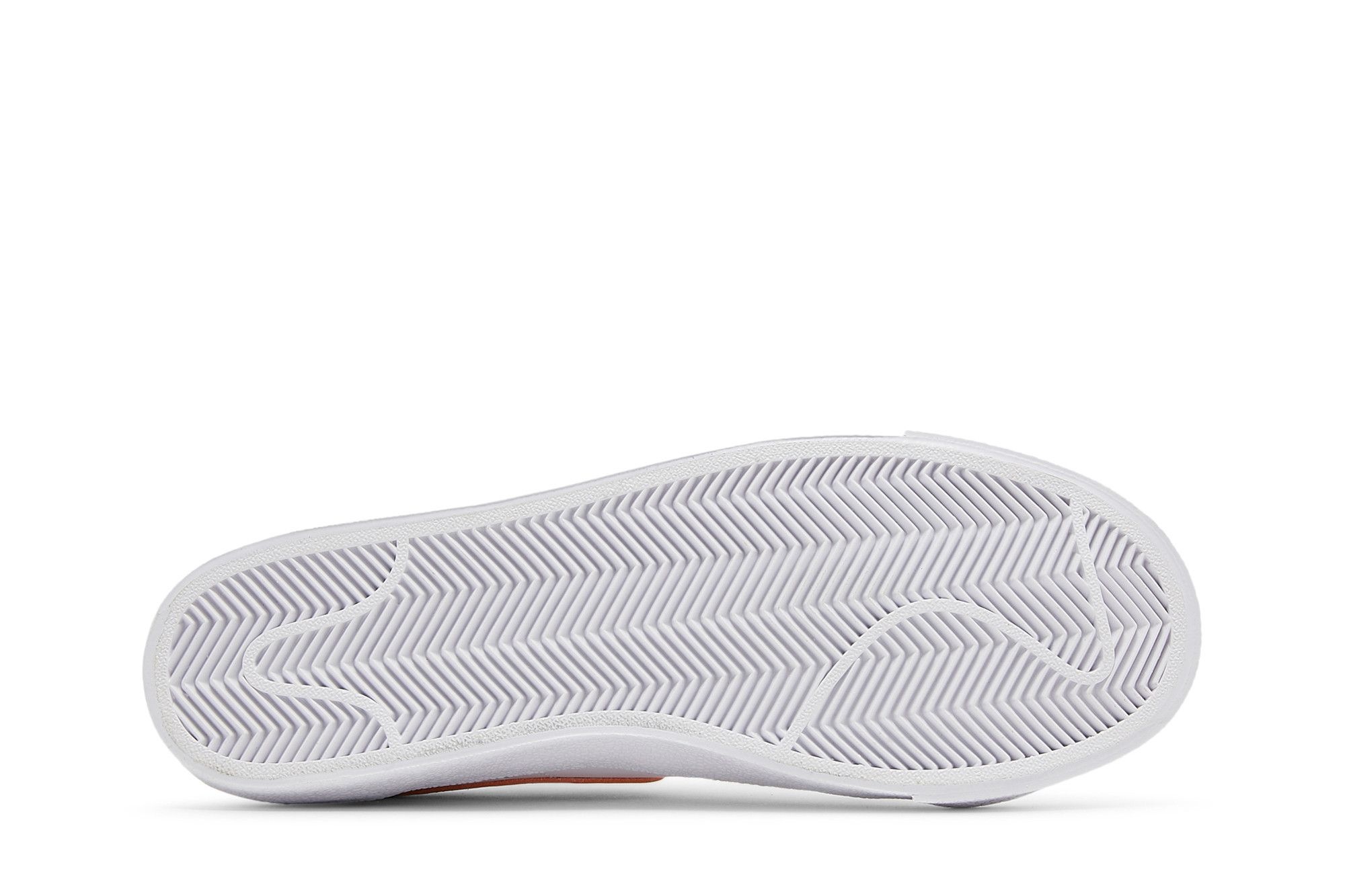 Wmns Blazer Low '77 'White Orange' - 4