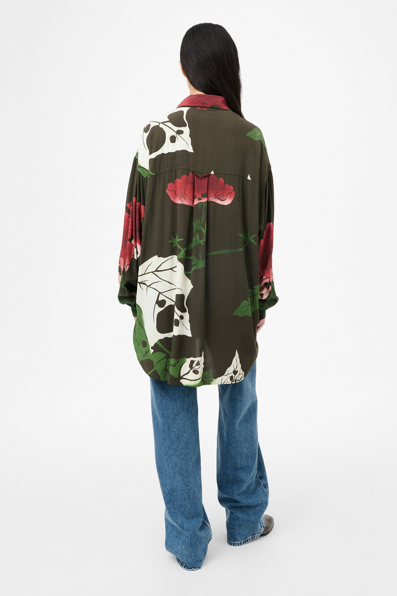 Our Legacy Dapper Shirt Hell Of Ween Print outlook