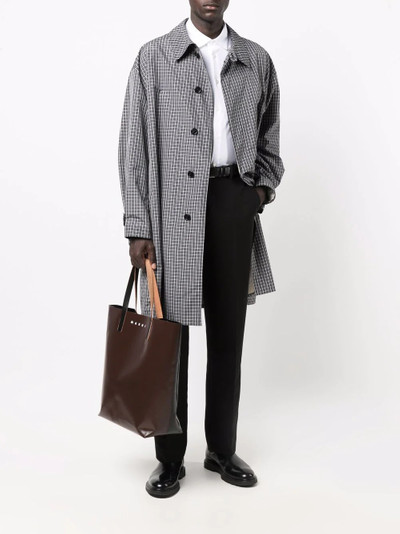 Z Zegna button-up cotton shirt outlook