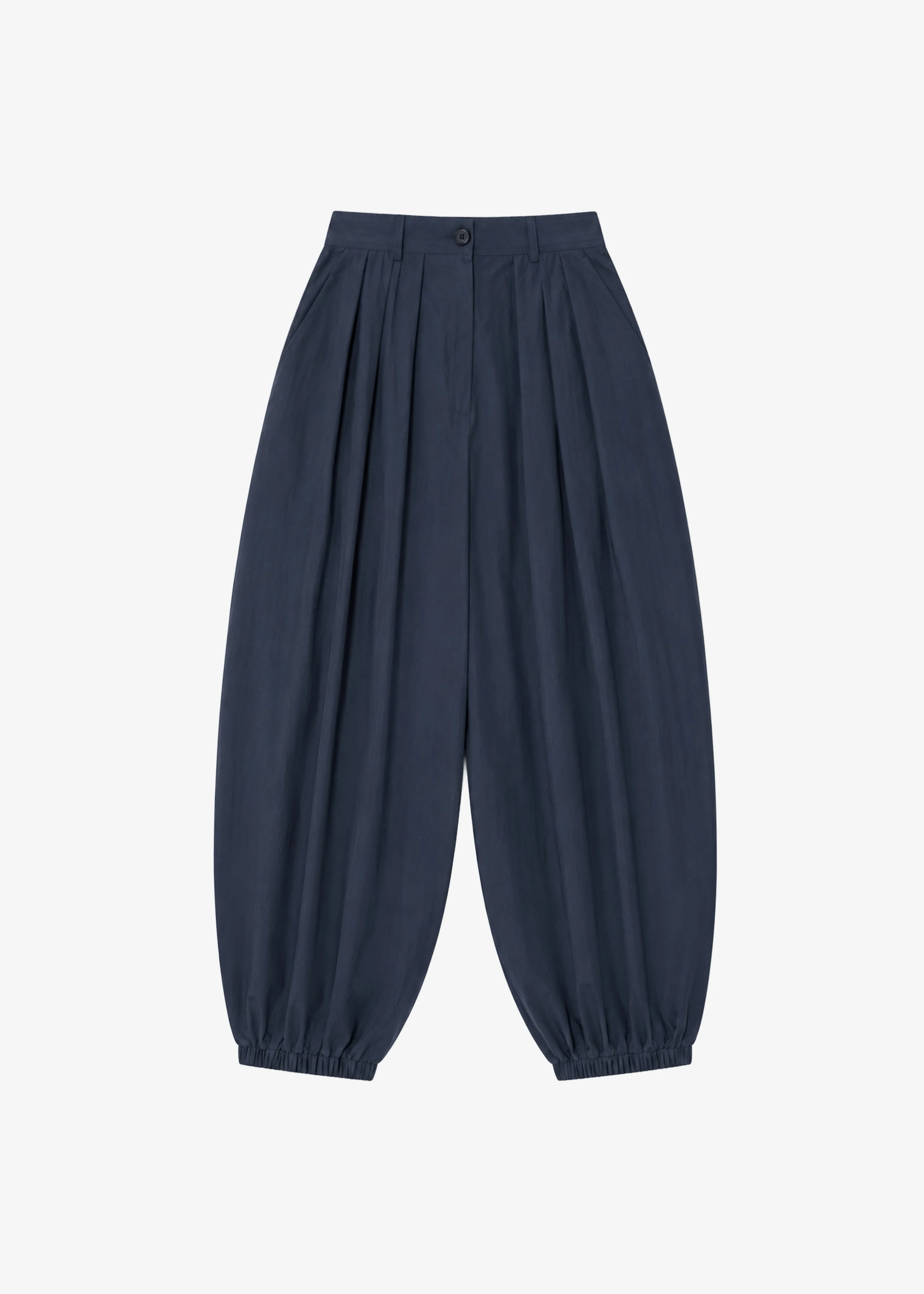 Vannes Balloon Pants - Navy - 1
