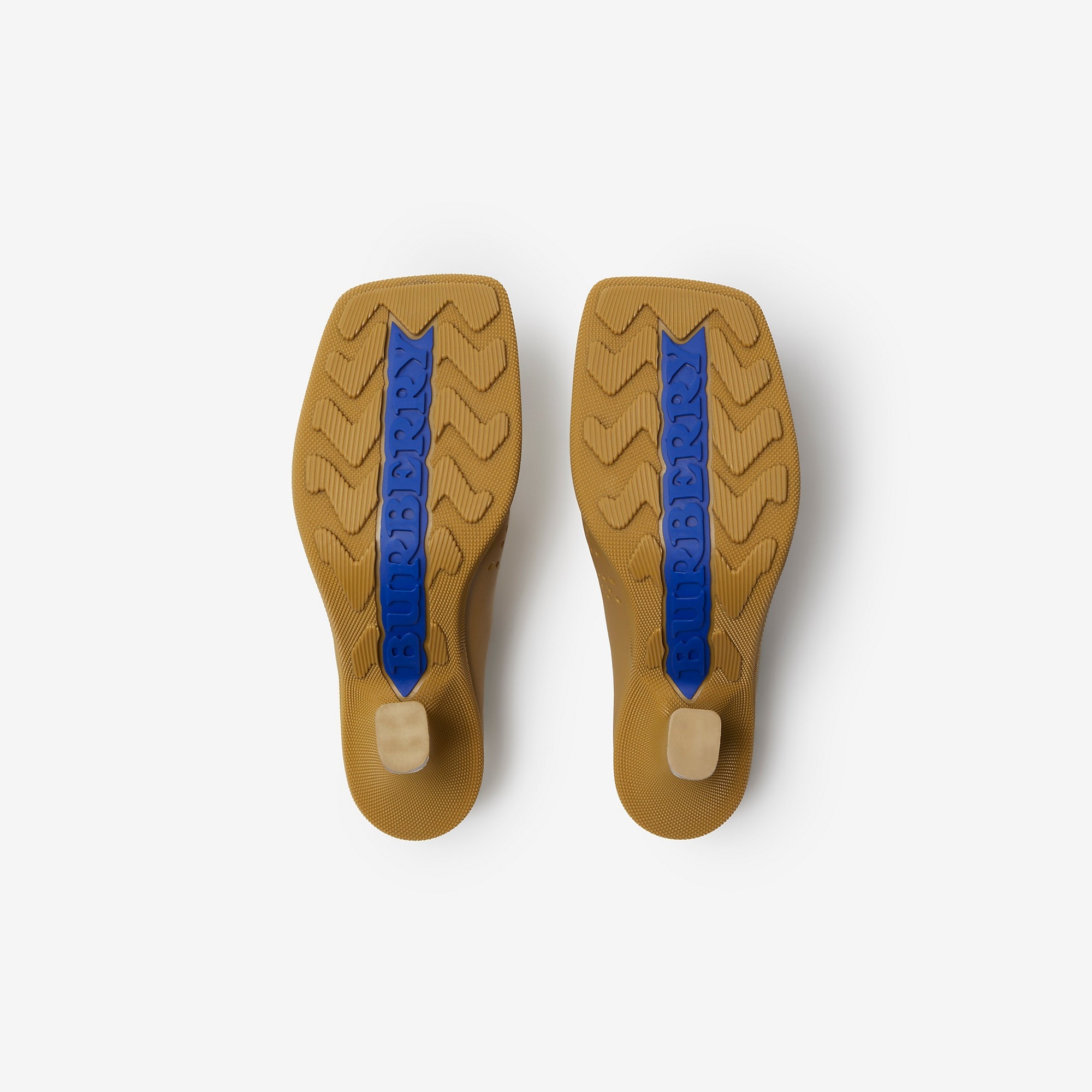 Rubber Highland Mules - 6
