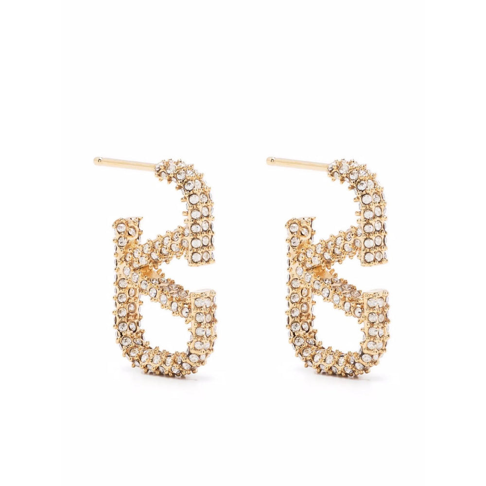 Valentino Garavani Gold Earrings Women - 1