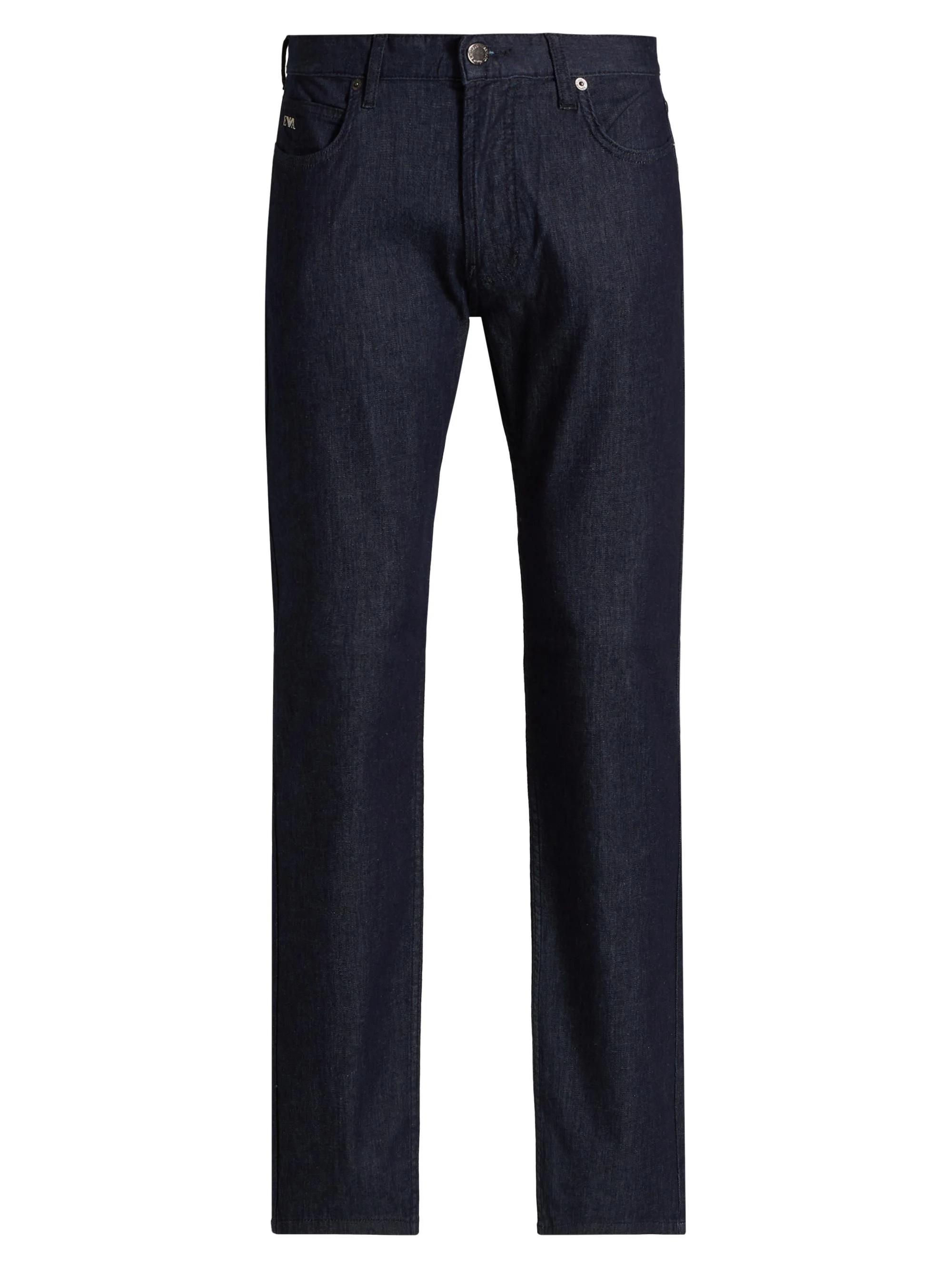 Men's Stretch Cotton Jeans - Blue Denim - 1