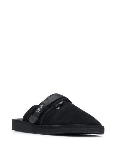 Suicoke touch strap slippers outlook