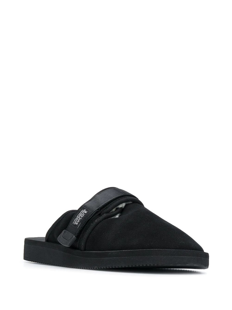 Suicoke touch strap slippers outlook