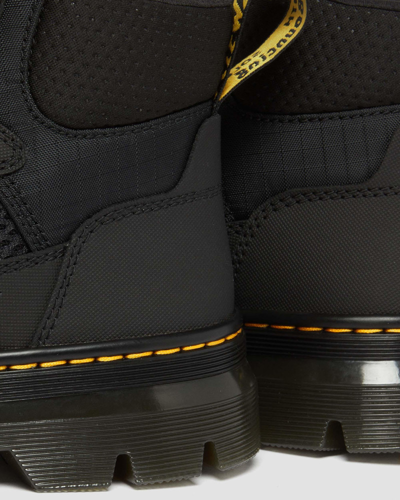 Rilla Lace Up Utility Boots 8