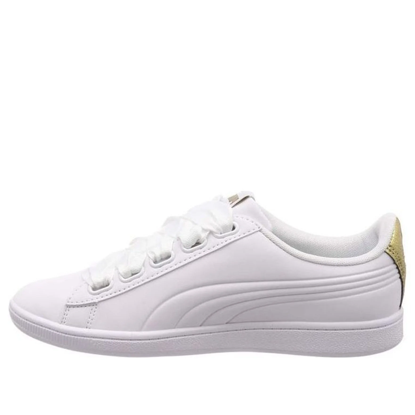 (WMNS) PUMA Vikky Ribbon VT 'White' 367658-01 - 1