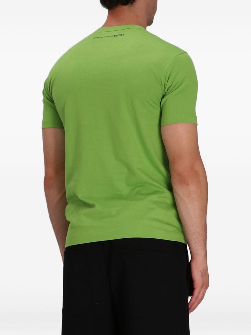 printed cotton T-shirt 4