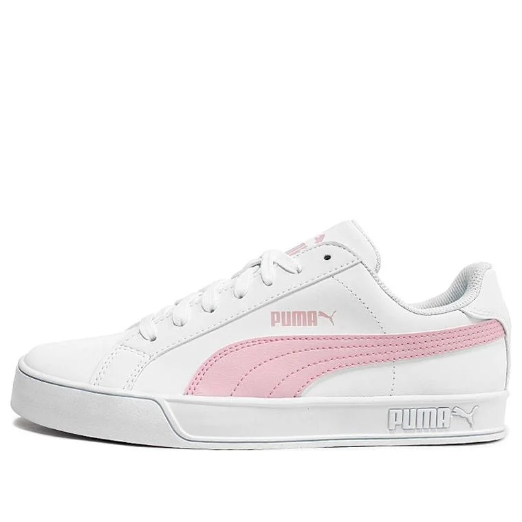(WMNS) PUMA Smash Skate shoes 'White Pink' 359622-15 - 1