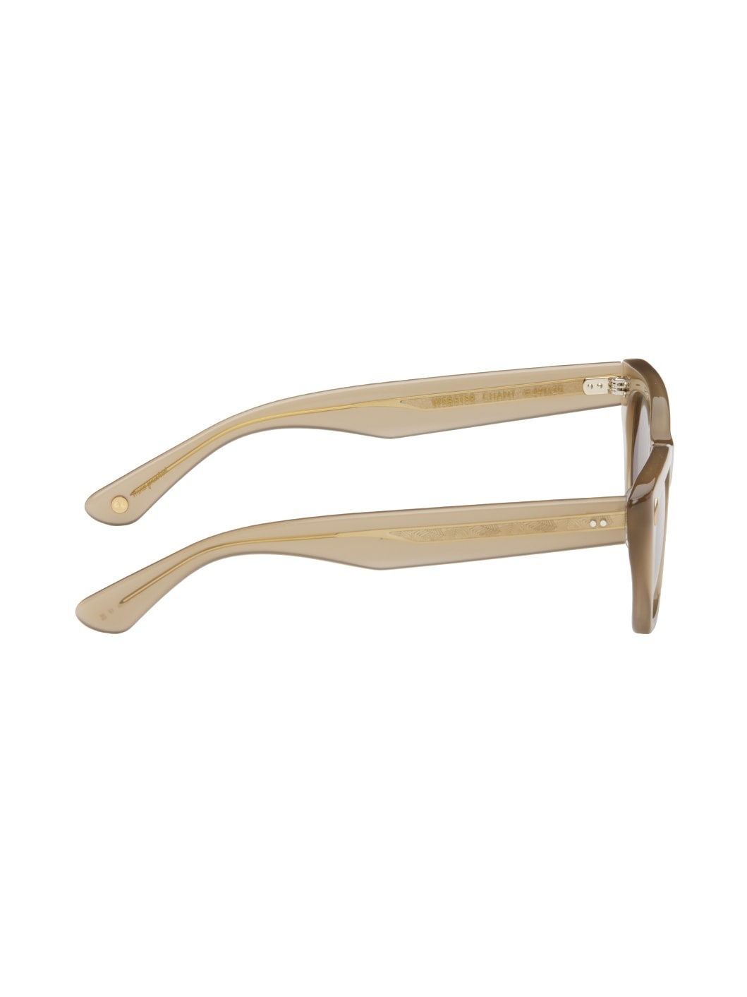 Taupe Webster Sunglasses - 2