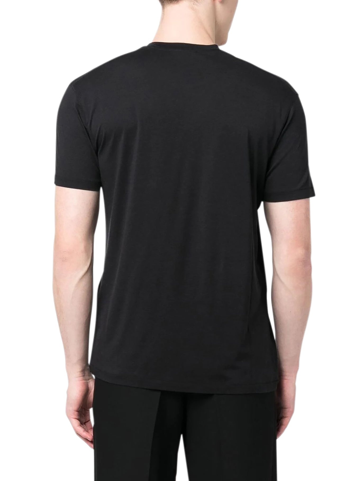 COTTON AND LYOCELL T-SHIRT - 4