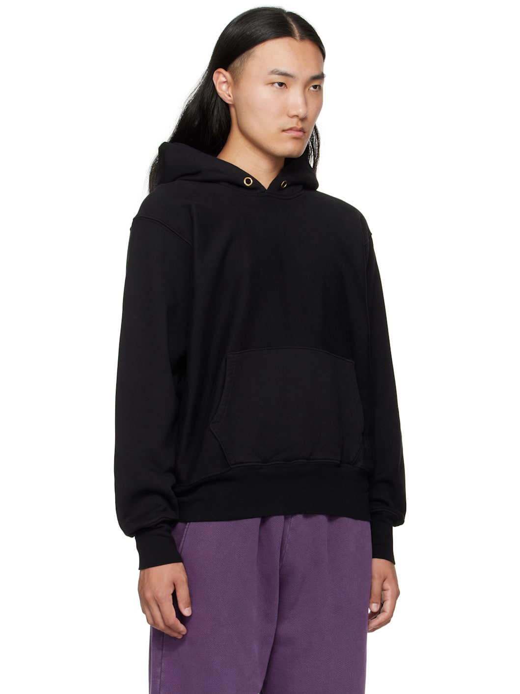 Black Heavyweight Hoodie - 2