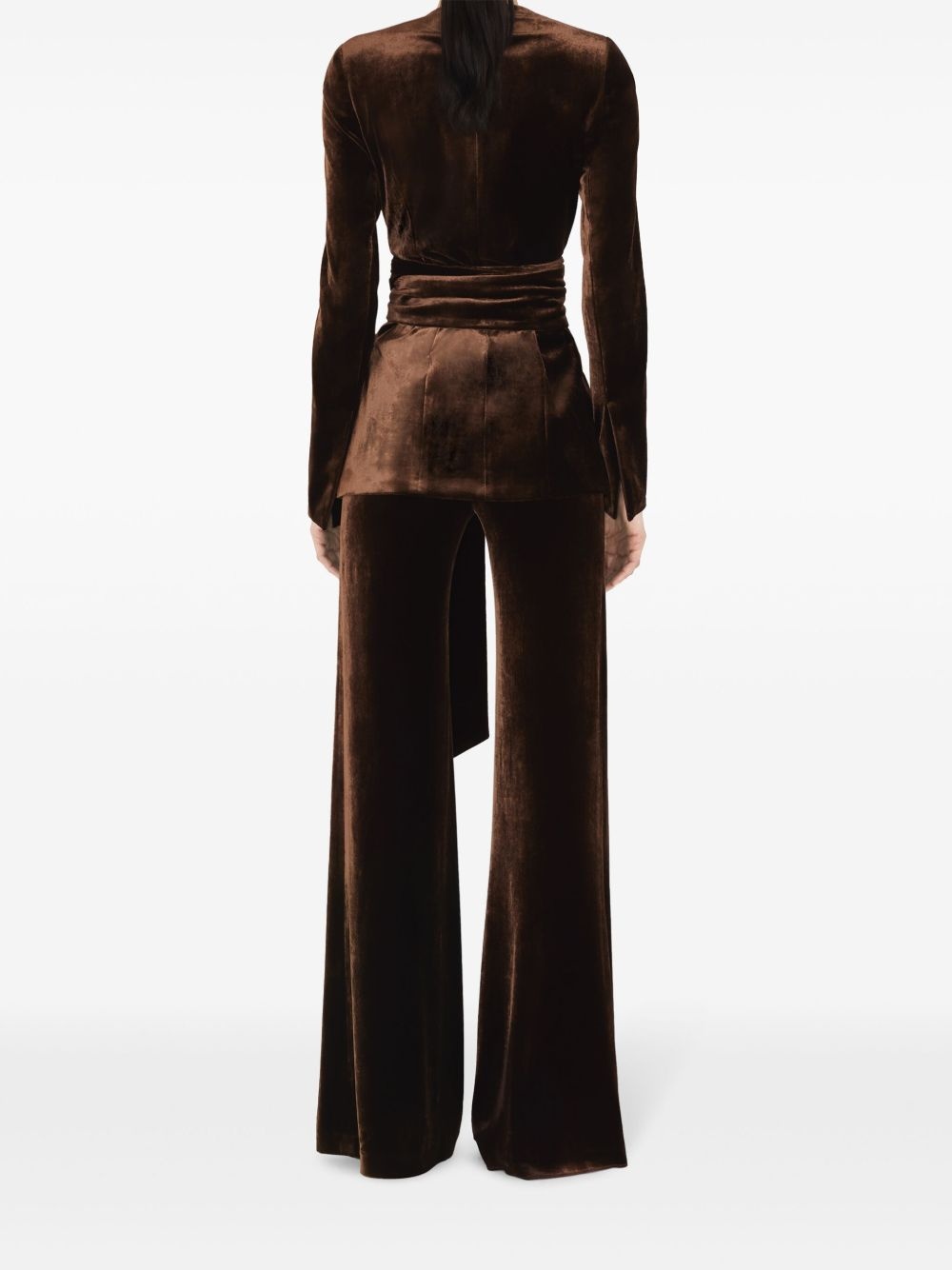 Winter Sun velvet jacket - 4