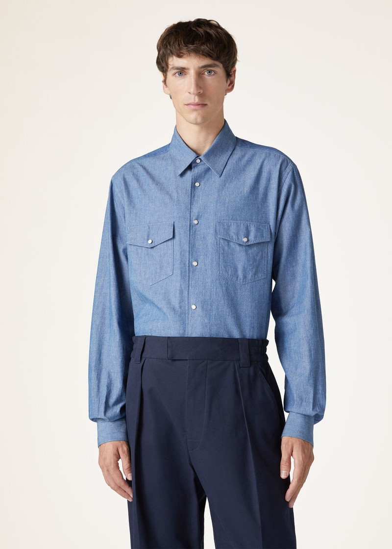 Loro Piana Thomas Shirt outlook