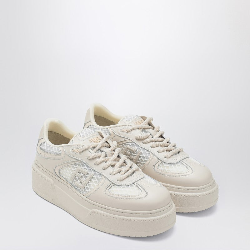 Fendi Fendi Match Sneaker In Ice Coloured Women - 2