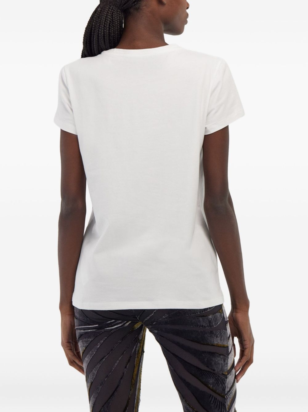 logo-print T-Shirt - 5