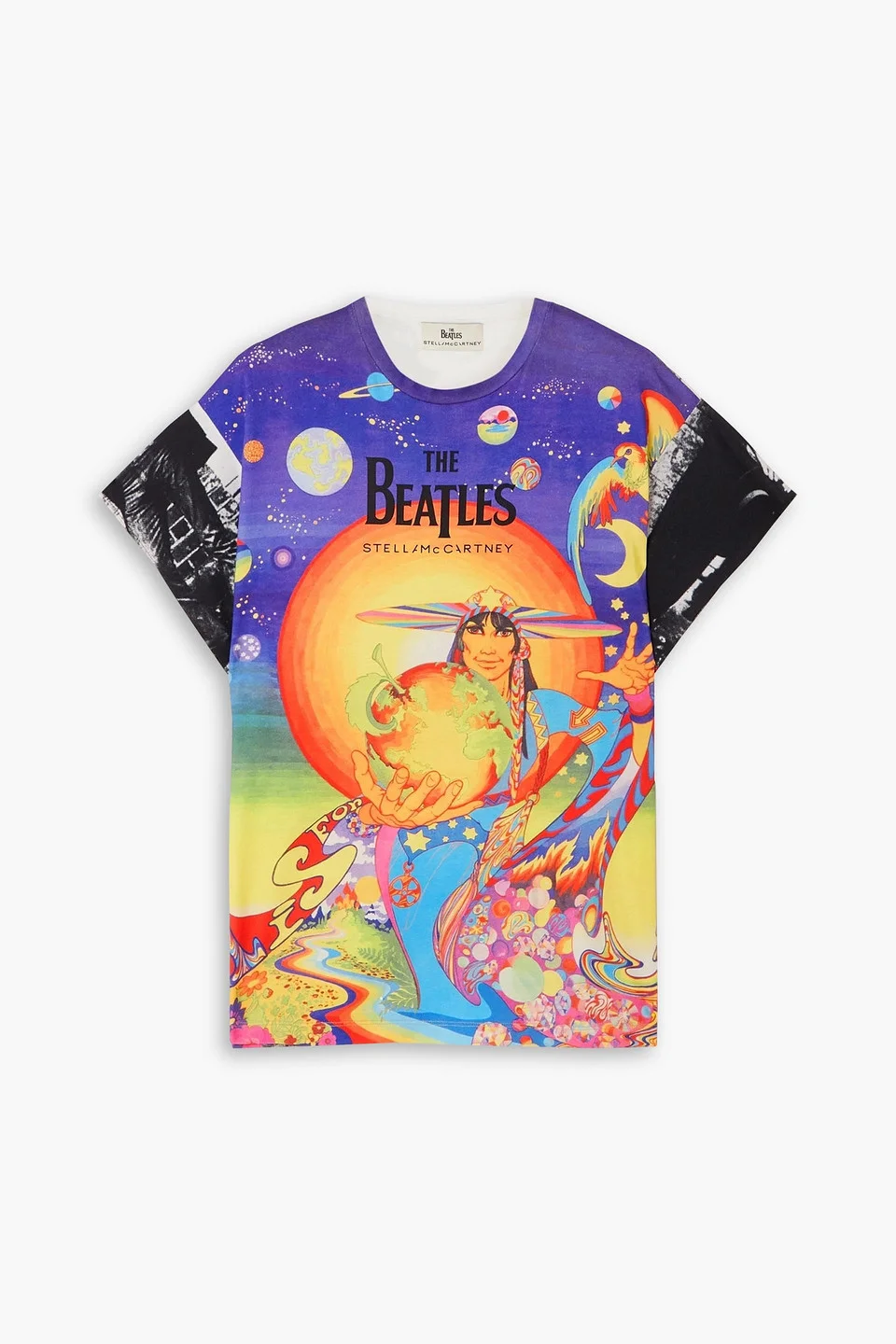 The Beatles Get Back printed cotton-jersey T-shirt - 1