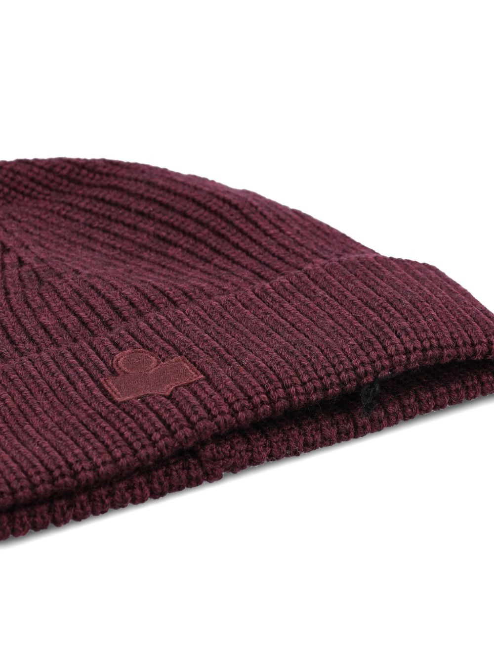 ribbed wool beanie - 3