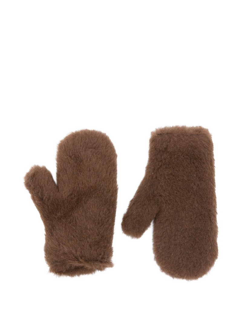 Max Mara drawstring gloves outlook