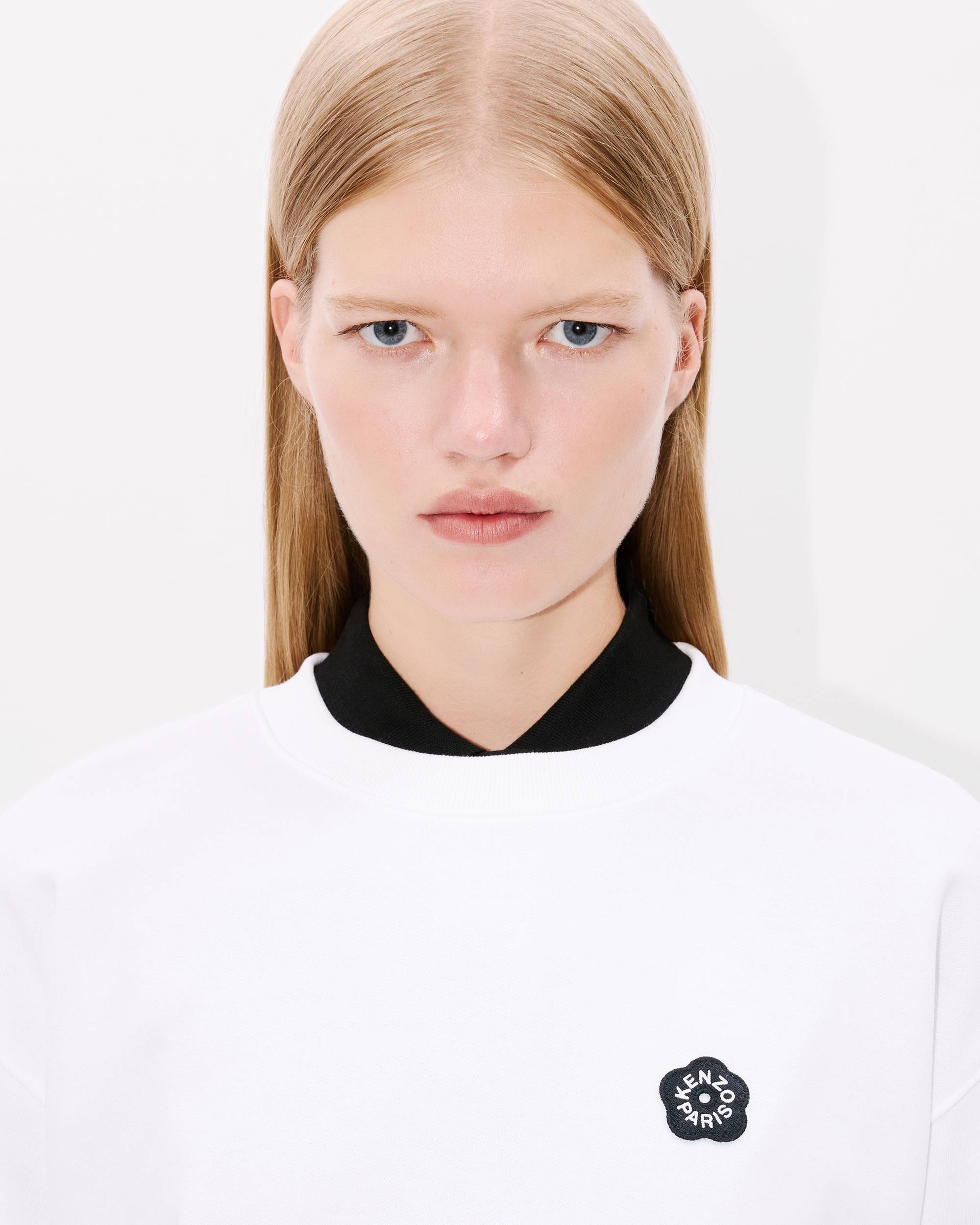 'Boke Flower 2.0' embroidered sweatshirt - 6