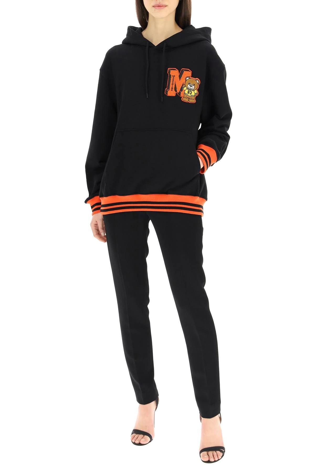 VARSITY TEDDY BEAR HOODIE - 2