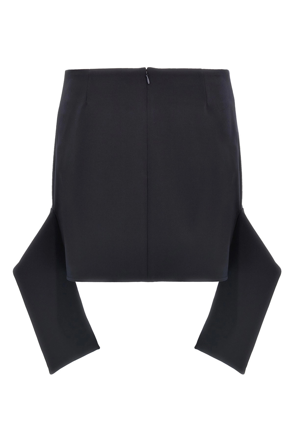 'Reversed Belt Mini' skirt - 3