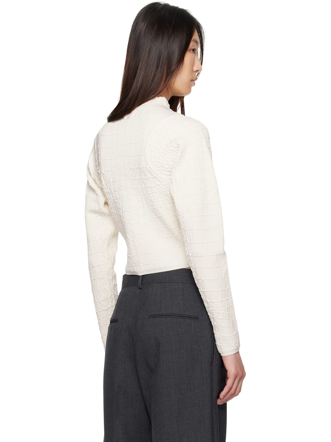 Off-White La Croisière 'The Scala' Cardigan - 3