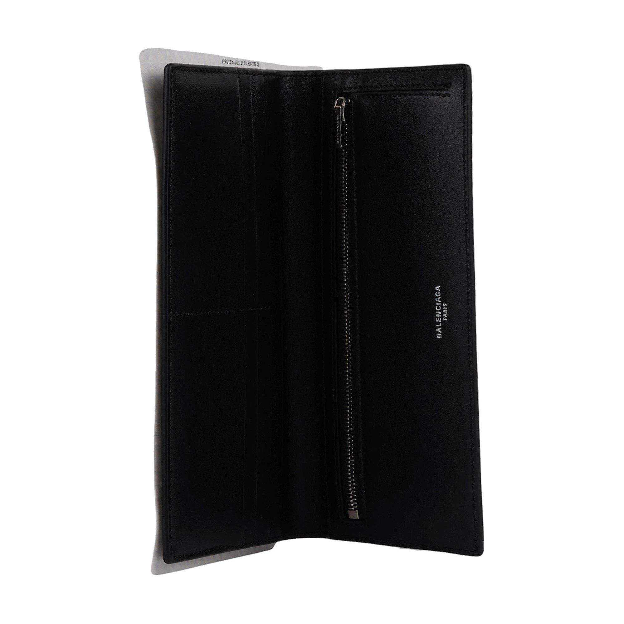 Balenciaga Passport Long Wallet 1 Ticket 'Black' - 3