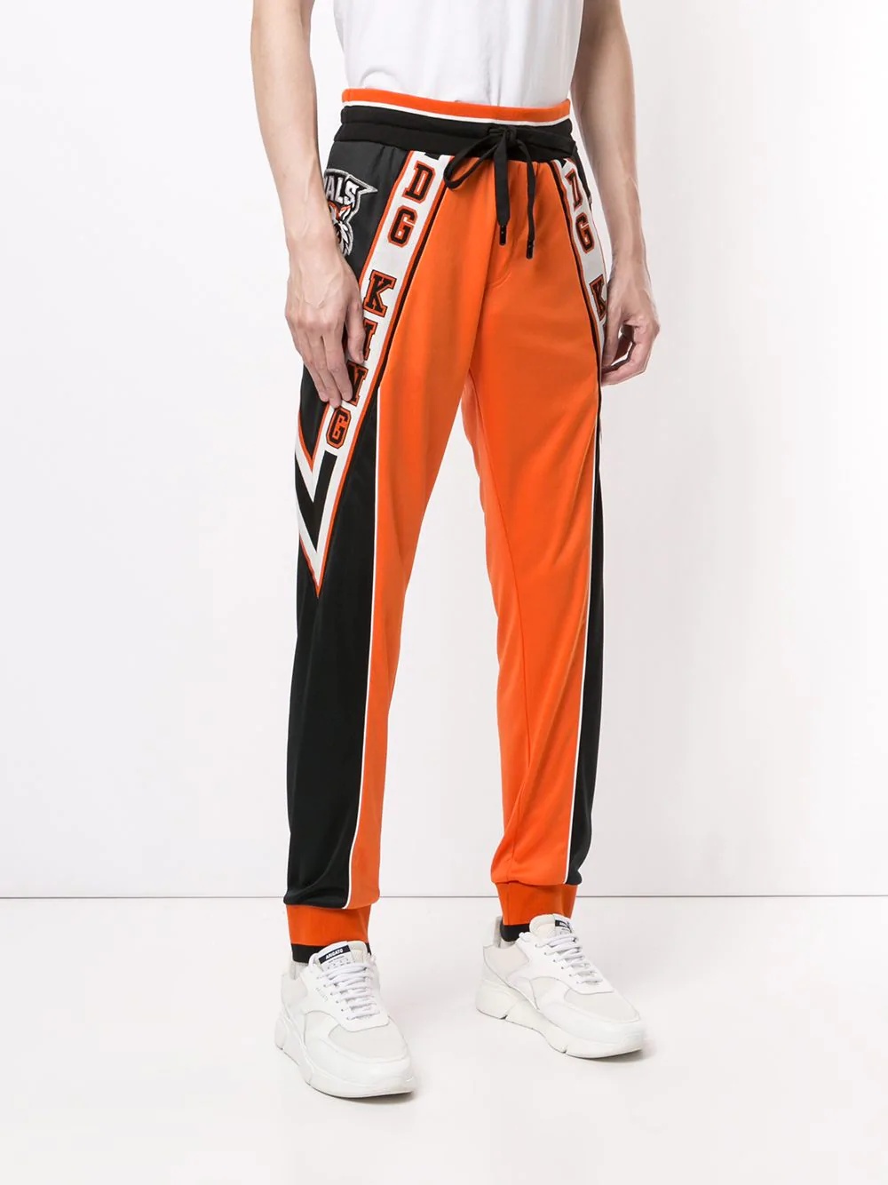 Royals stripe track pants - 3