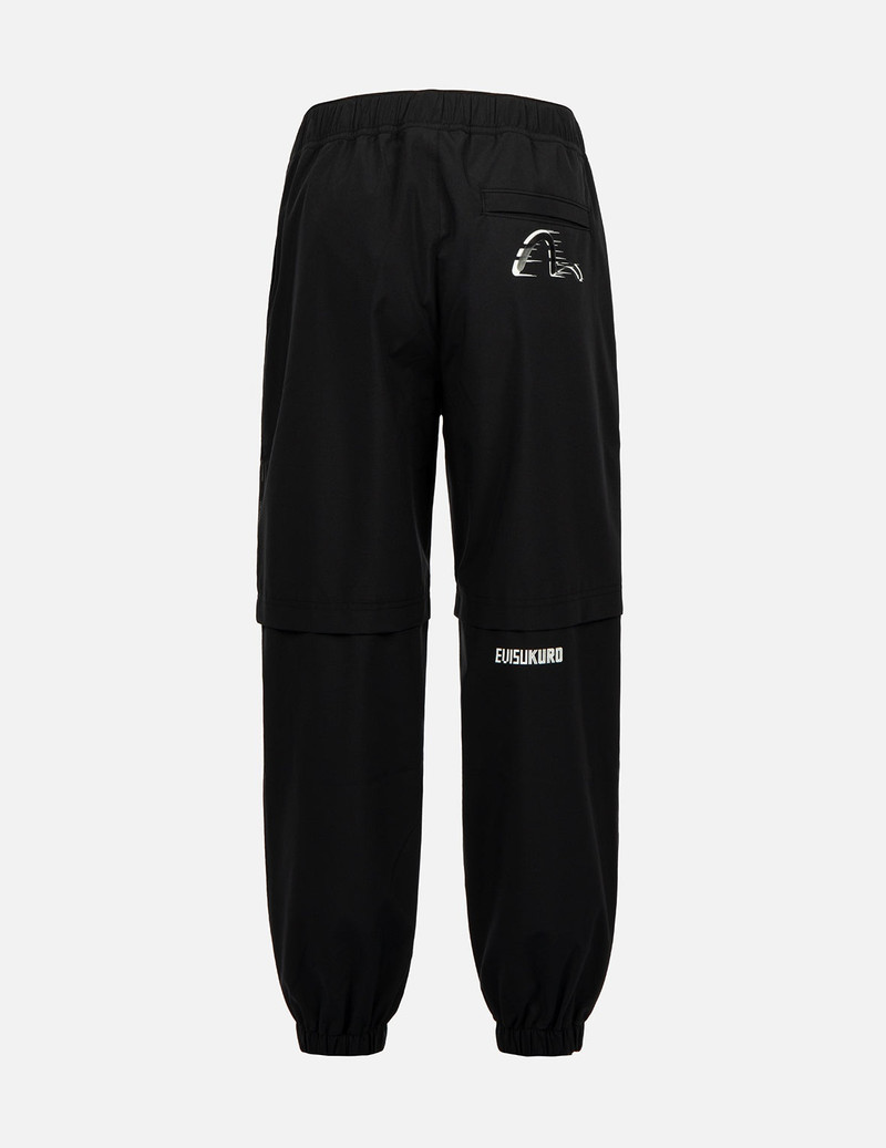 EVISU Moving Seagull Print Sweatpants outlook
