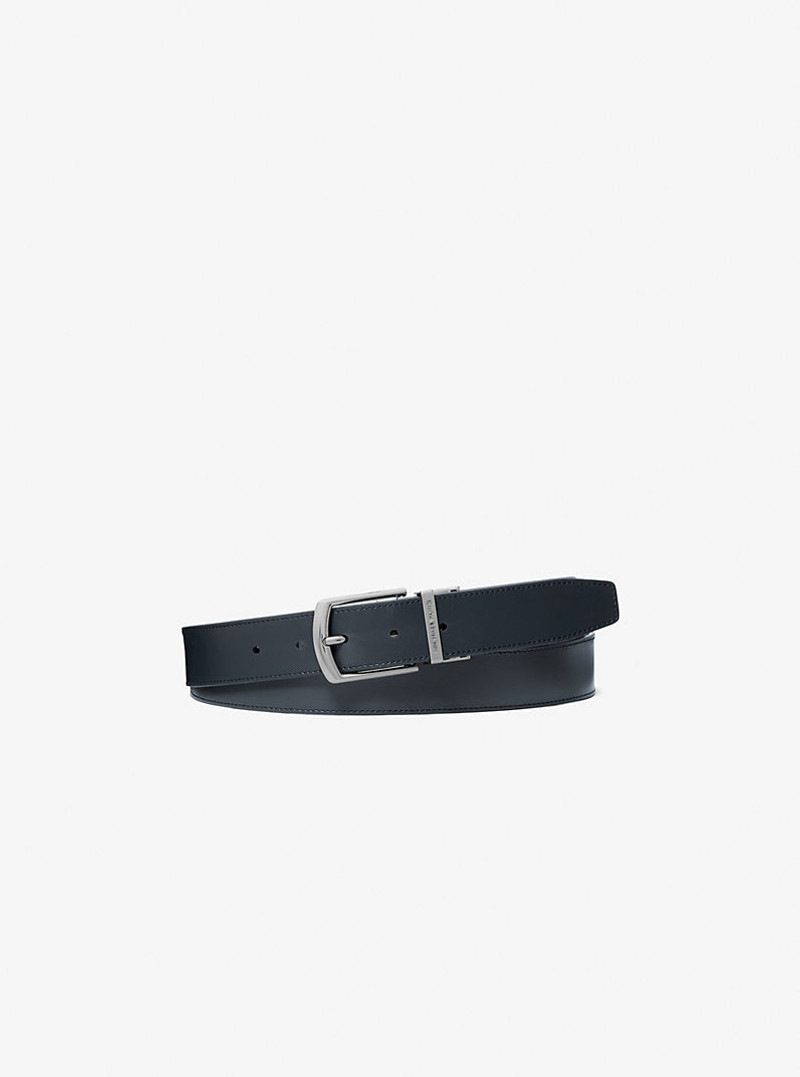 MICHAEL KORS Reversible Signature Logo and Leather Belt outlook