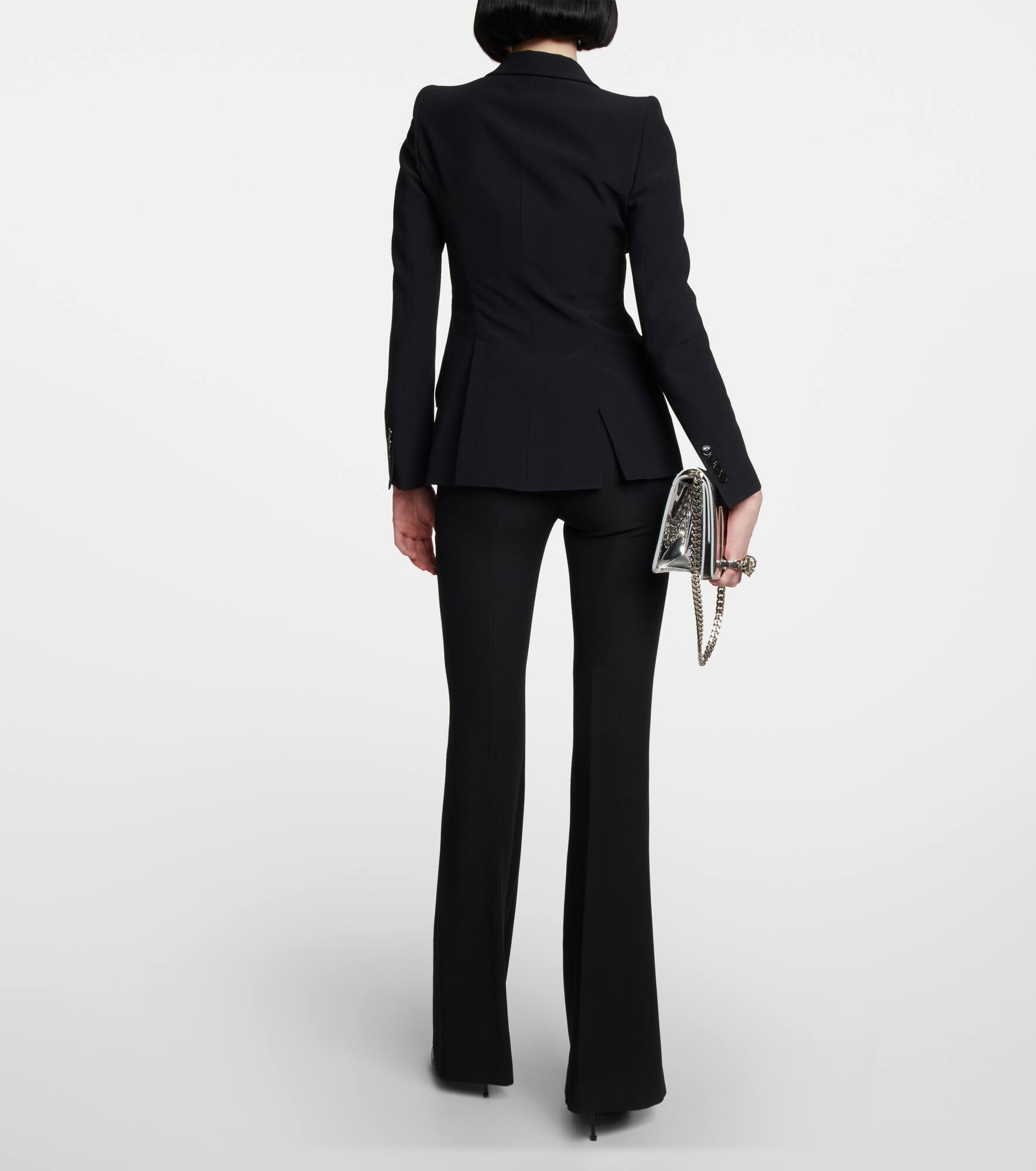 Crêpe blazer - 3