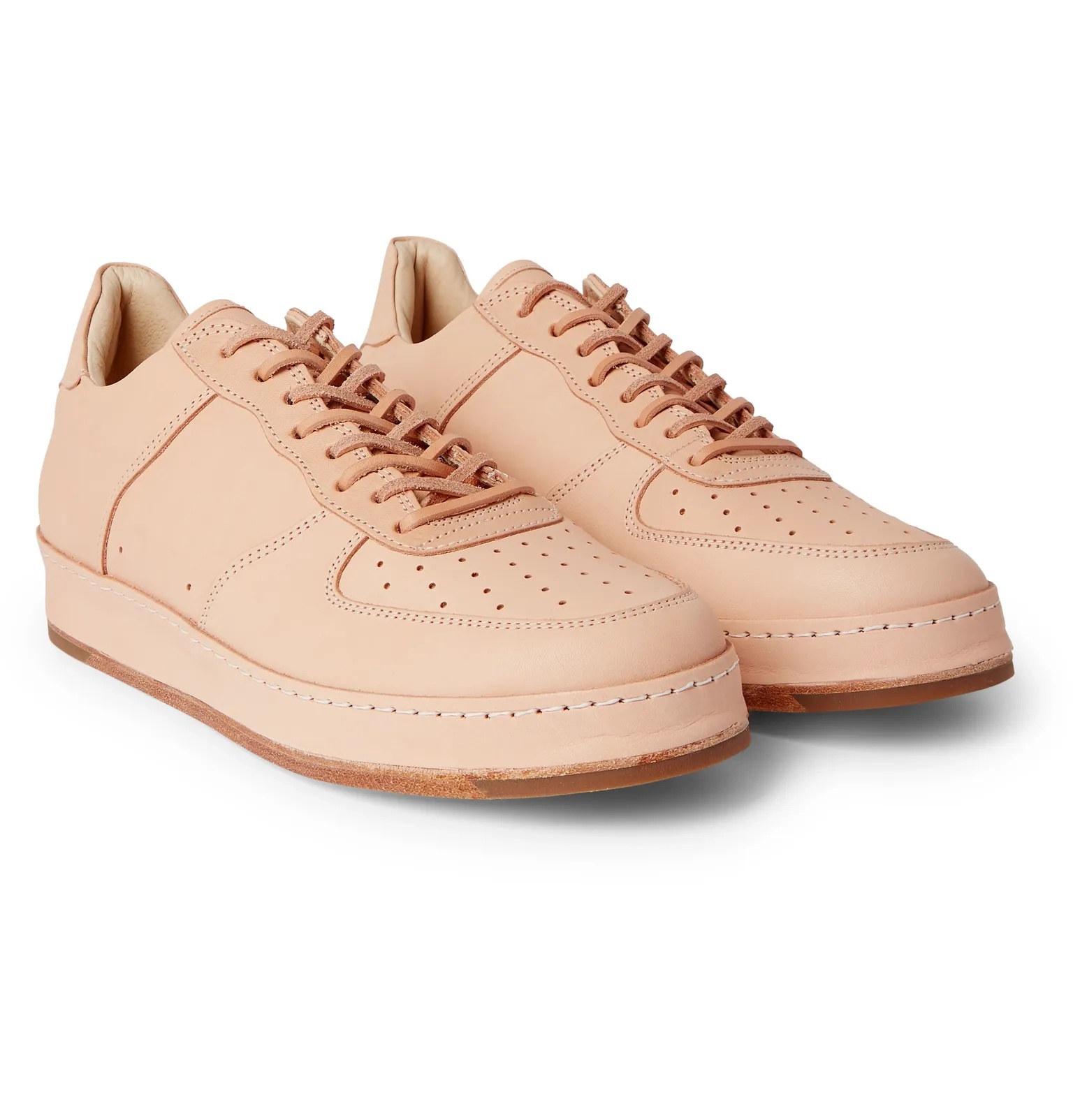 Full-Grain Leather Sneakers - 2