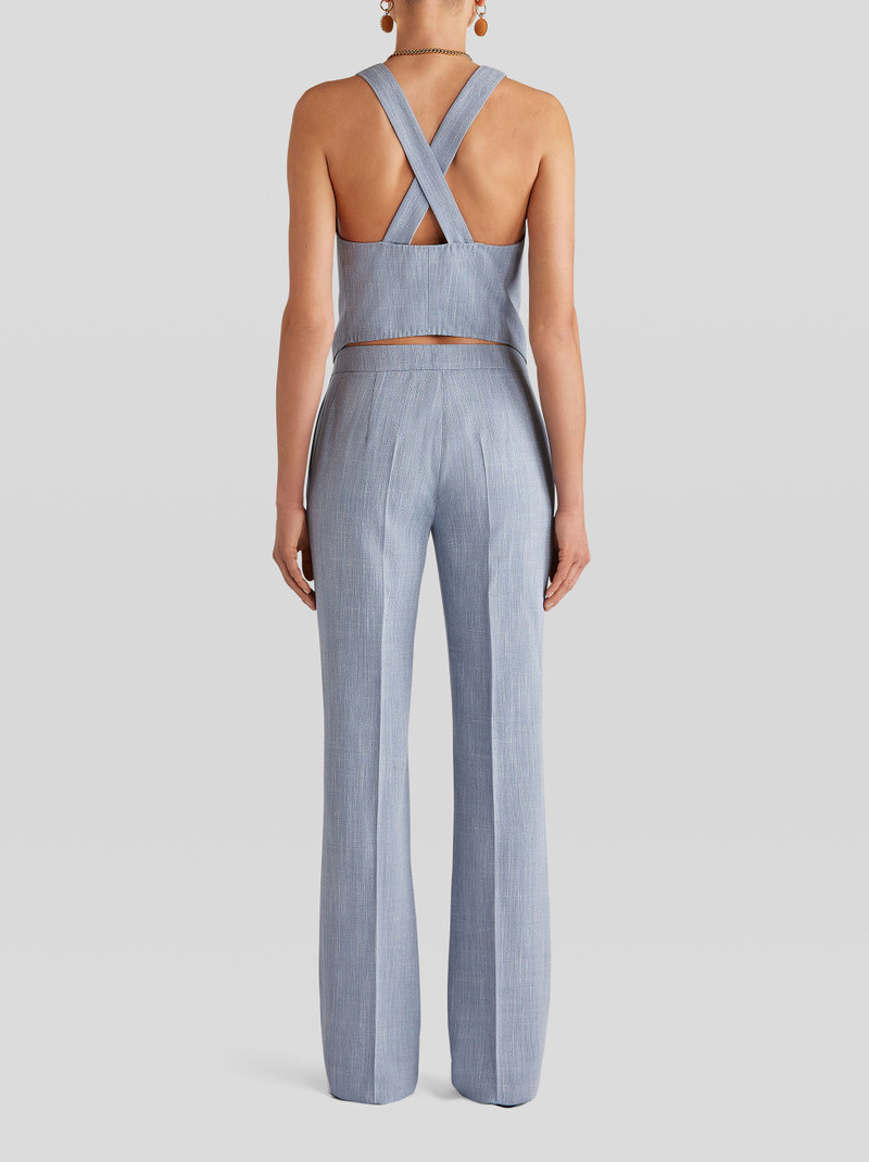 WAISTCOAT WITH PEGASO BUTTONS 4