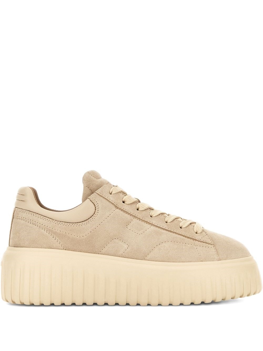 H-Stripes leather sneakers - 1
