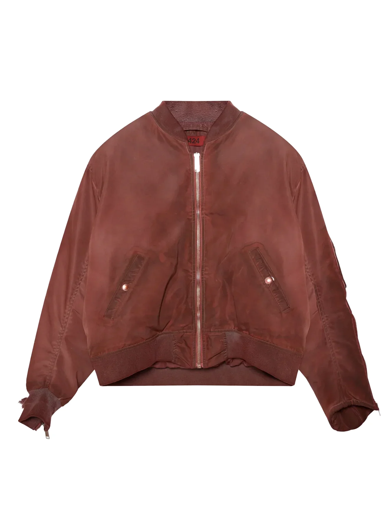 424 Military Bomber Red - 1