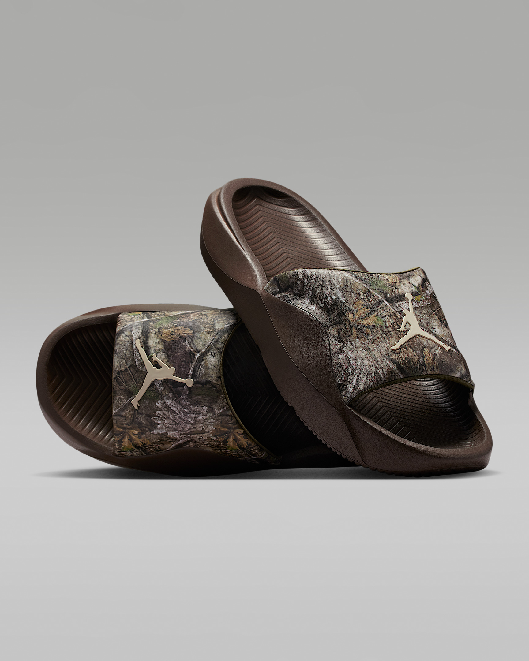 Jordan Franchise Big Kids' Slides - 1