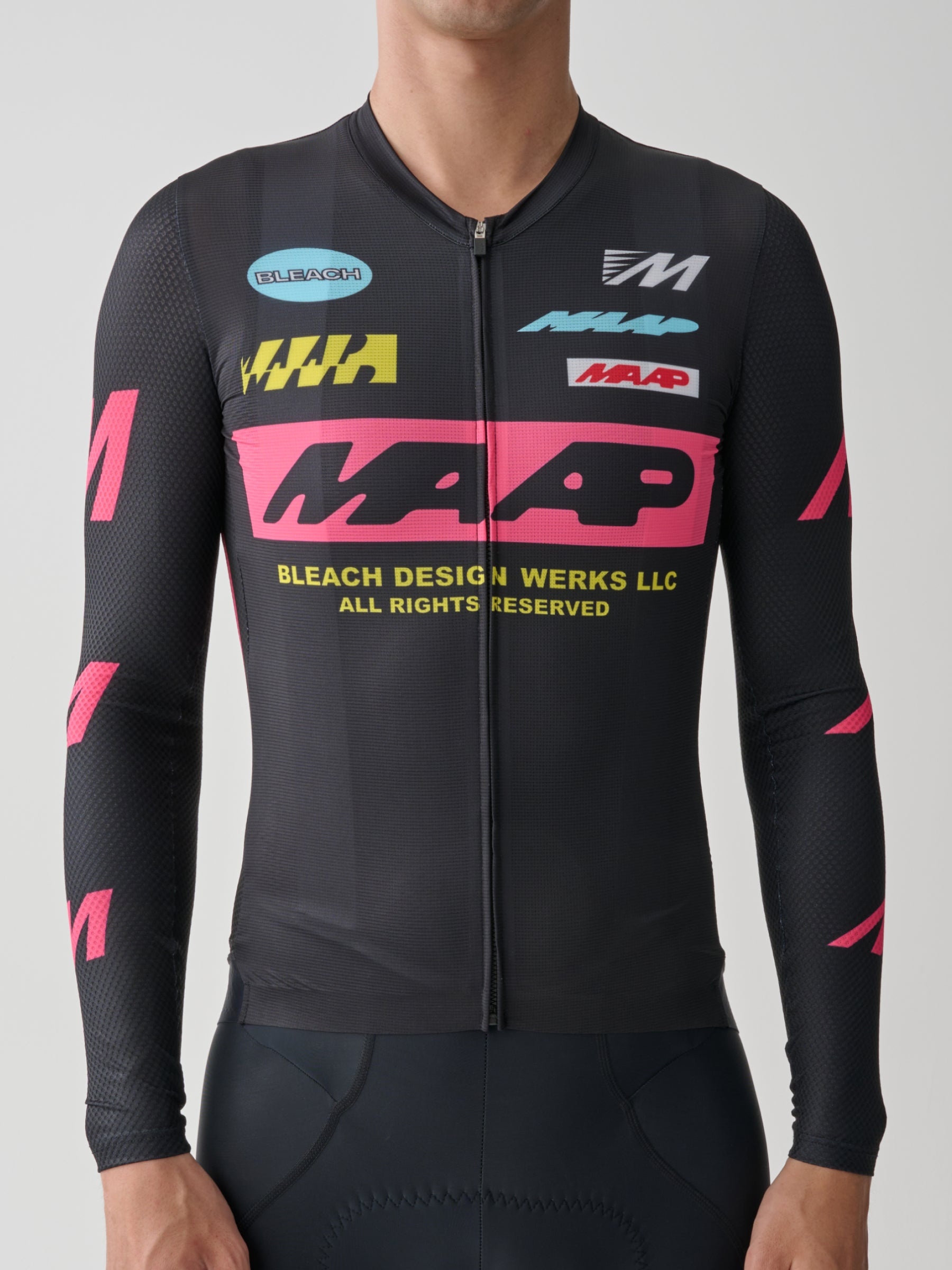 MAAP x Bleach Pro Air LS Jersey - 3