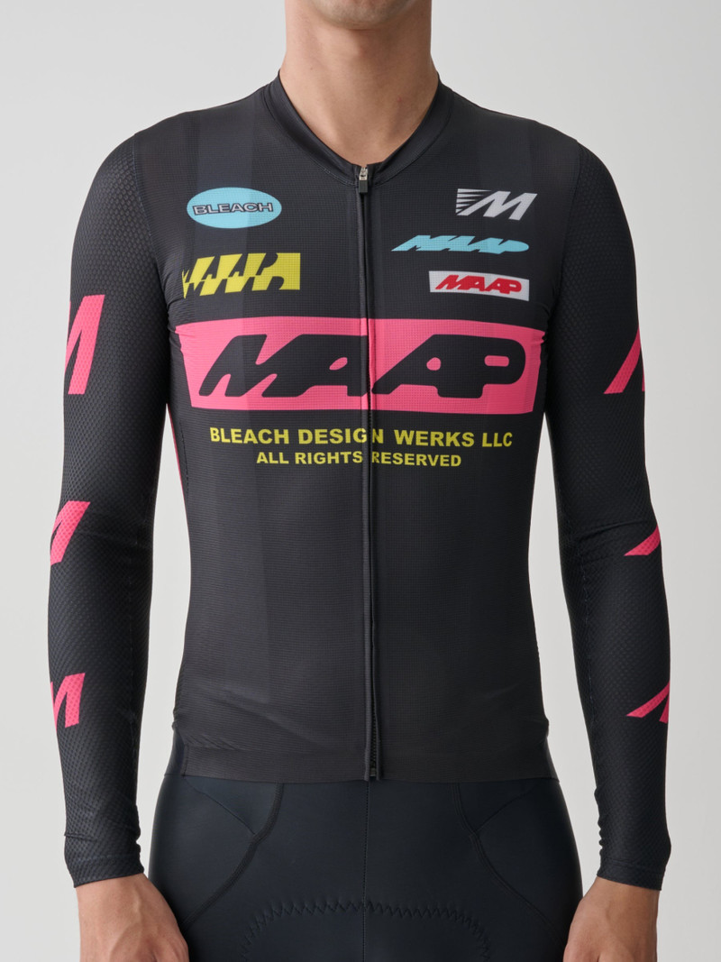 MAAP x Bleach Pro Air LS Jersey 3