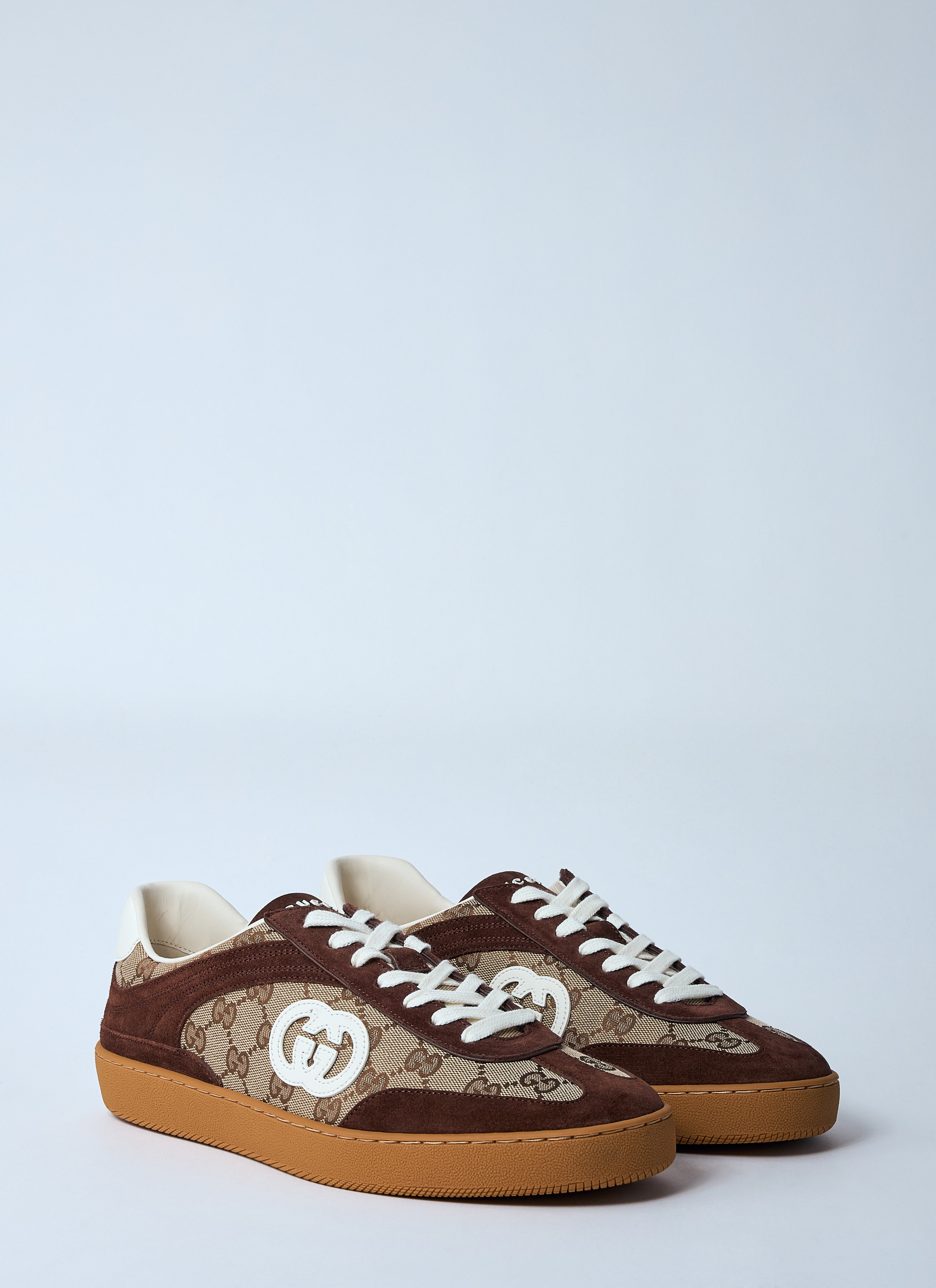 Gucci Men Interlocking G Sneakers - 2