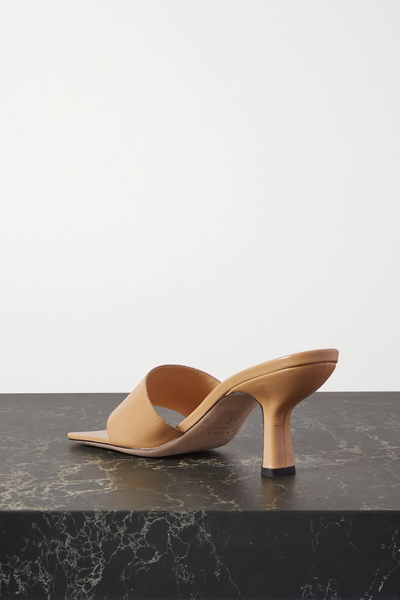 Dylan leather mules - 3