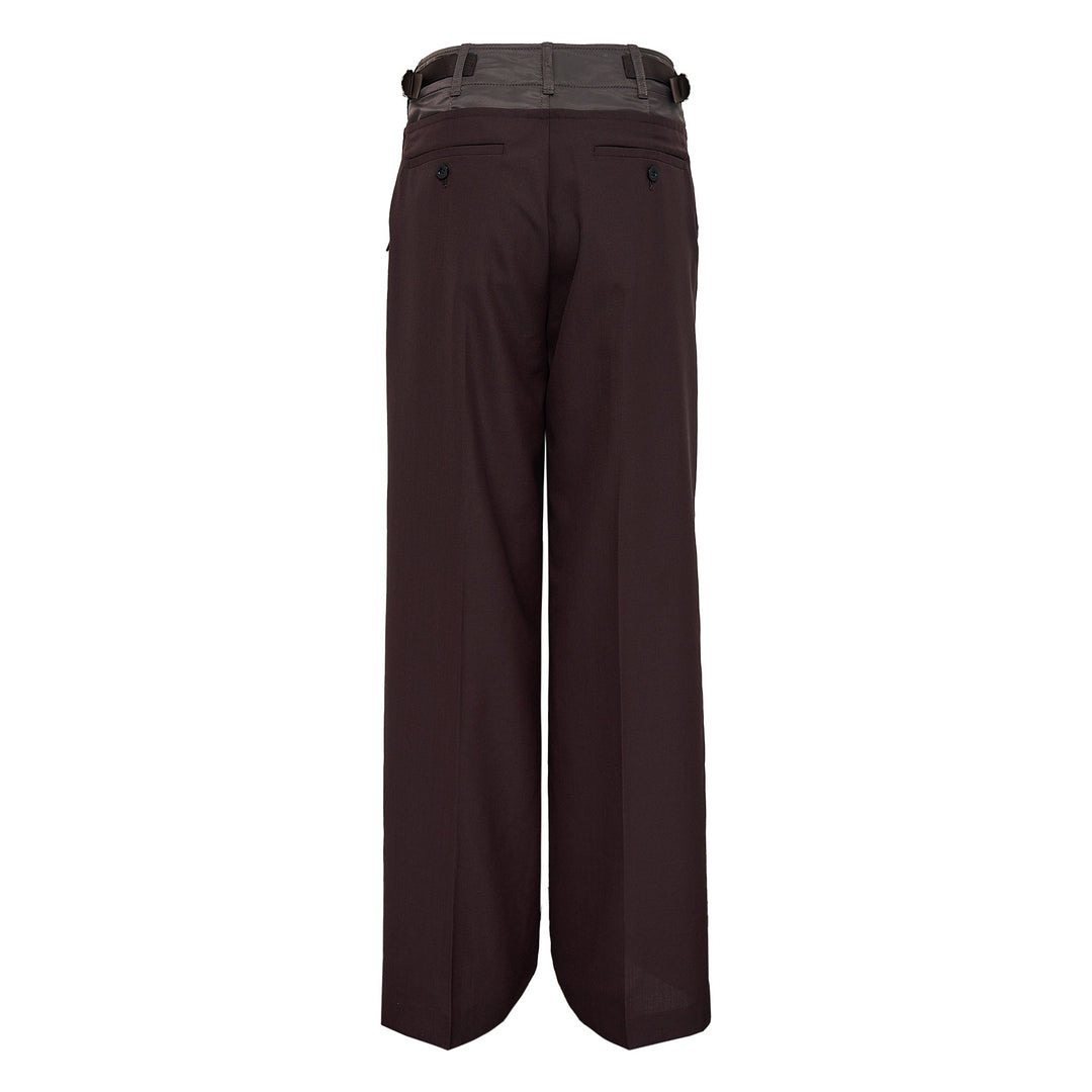 Suiting Mix Pants - 2