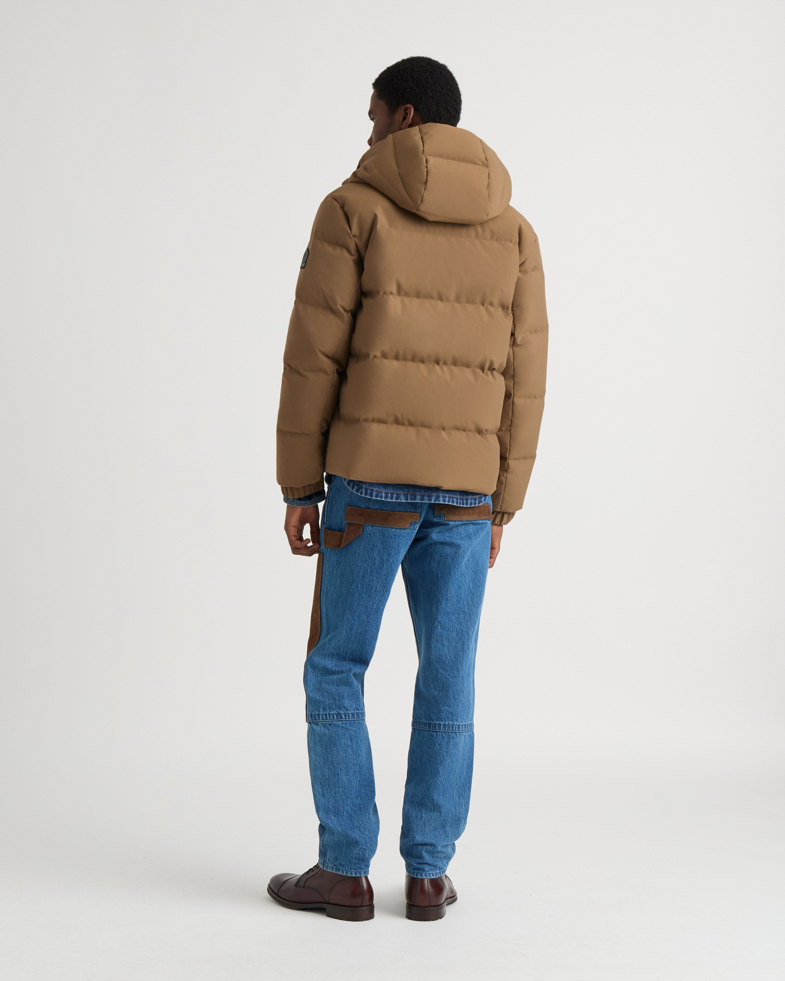 Sutton Quilted Down Puffer - 5