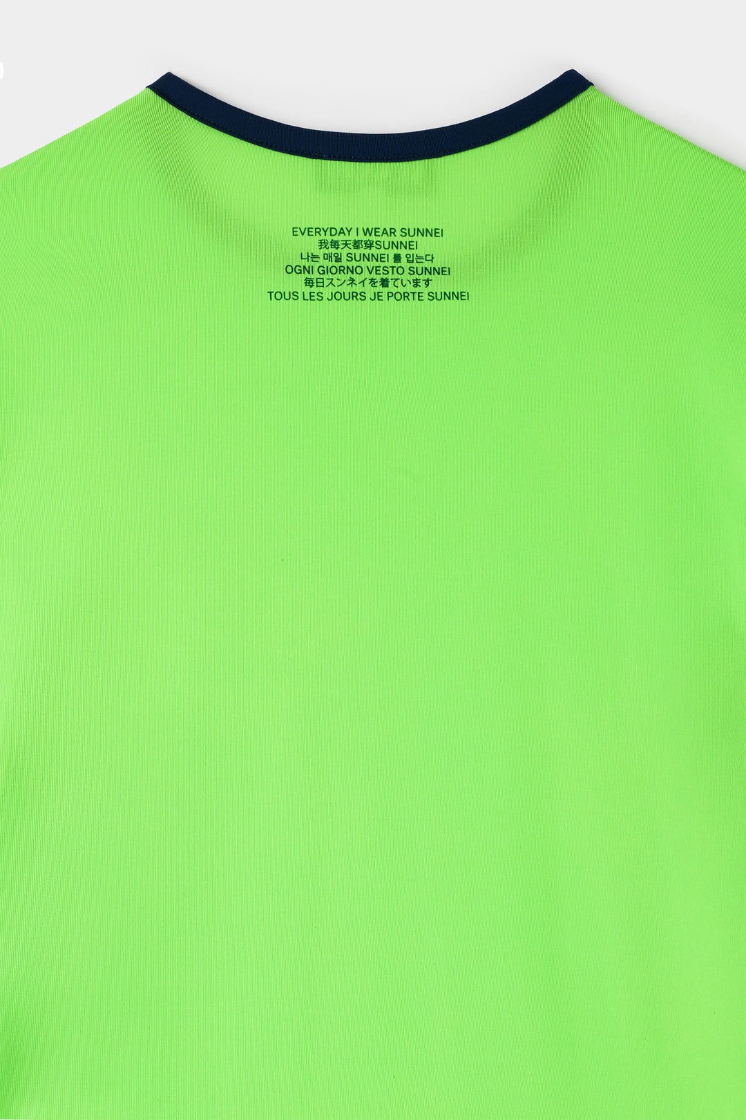 SUPER STRETCH LONGSLEEVE TOP / neon green - 2