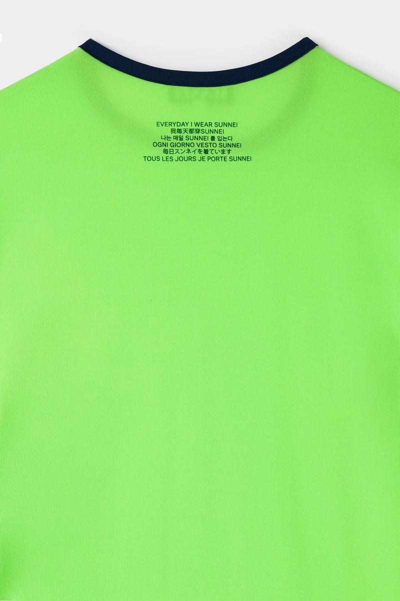 SUNNEI SUPER STRETCH LONGSLEEVE TOP / neon green outlook