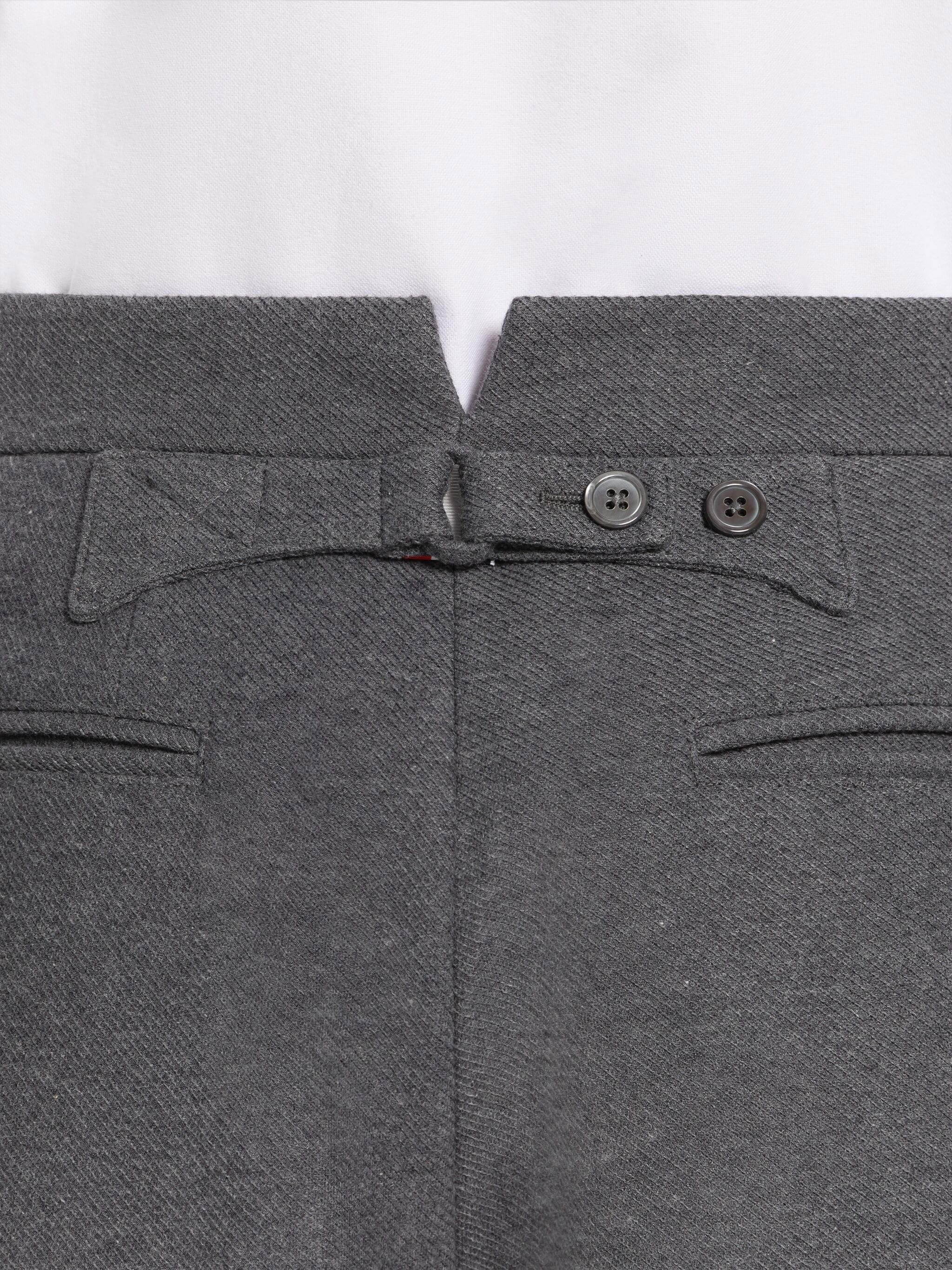 DOUBLE FACE TECH TWILL TONAL 4-BAR BERMUDA SHORTS - 5